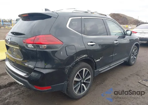 2018 Nissan Rogue Sl z USA, uszkodzony, nr VIN JN8AT2MV4JW327985